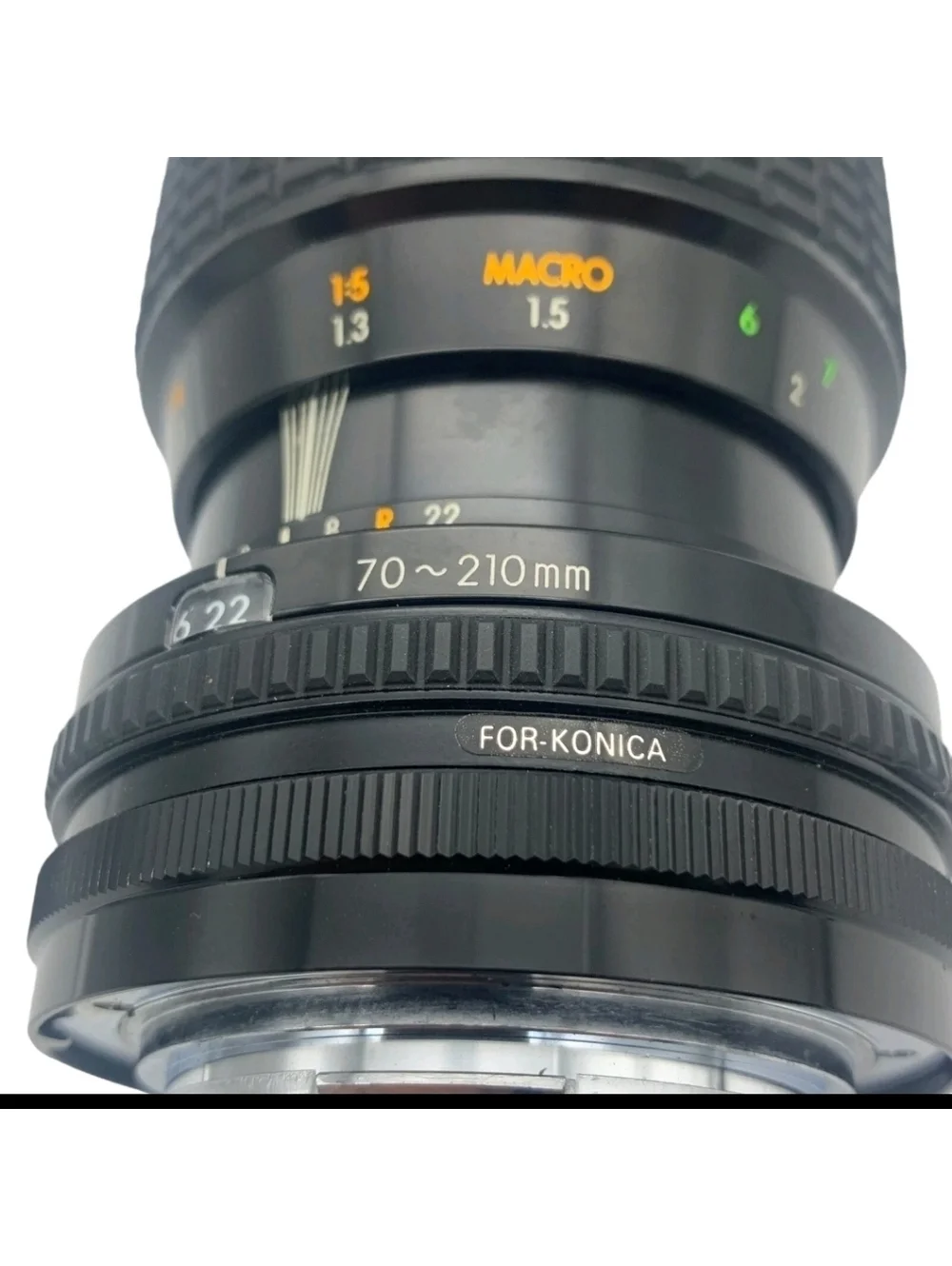 Sigma Zoom 70-210mm 1:4-5. Lens for Konica and Case Japan photos pictures